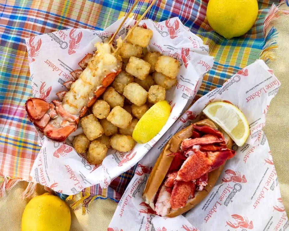 Cousins Maine Lobster Food Truck visits ANAHEIM!!