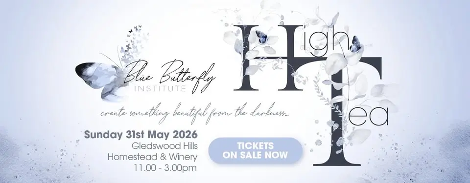 The 4th Annual Blue Butterfly Institute High Tea