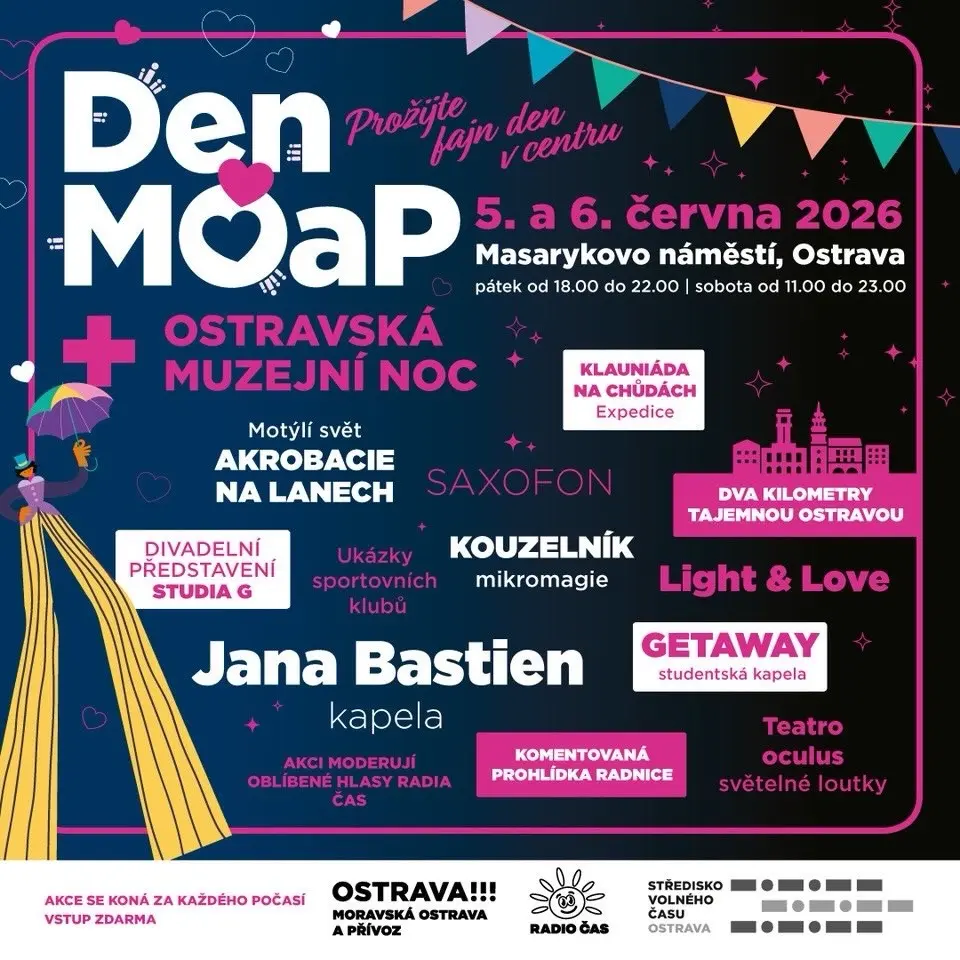 Den MOaP + Ostravská Muzejní Noc