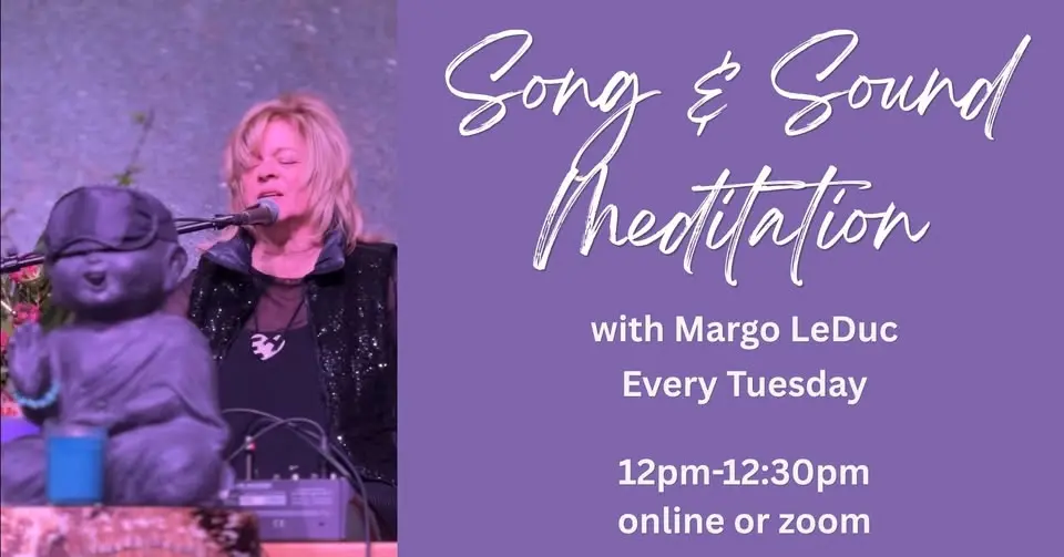 Song and Sound Meditation (12pm)