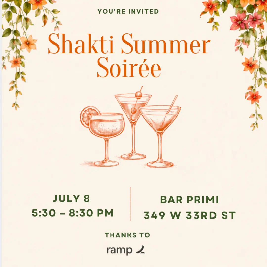 2026 SHAKTI Summer Soirée