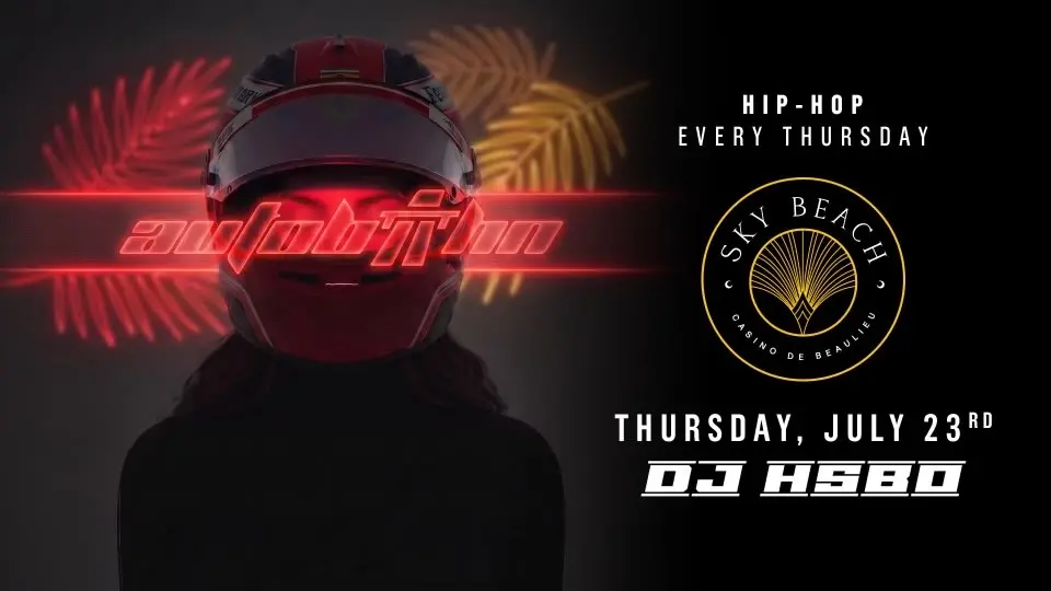 Skybeach X Autobahn W/ Dj Hsbo : Thursday, July 23
