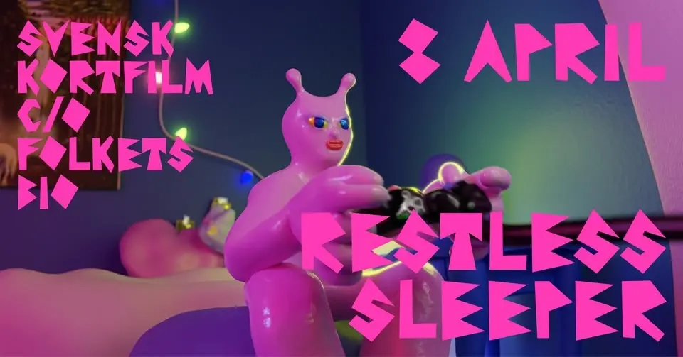 Gratis kortfilms-AW #5: RESTLESS SLEEPER