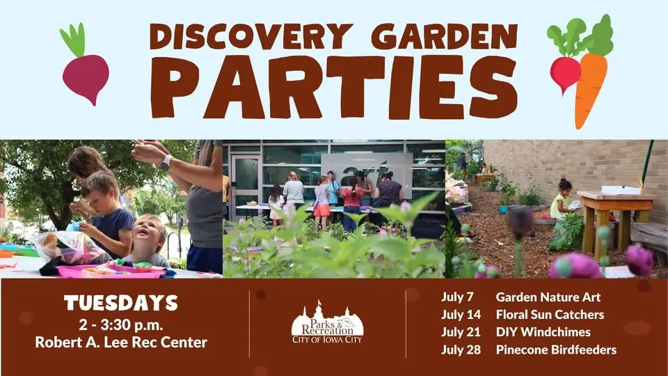 Discovery Garden Parties