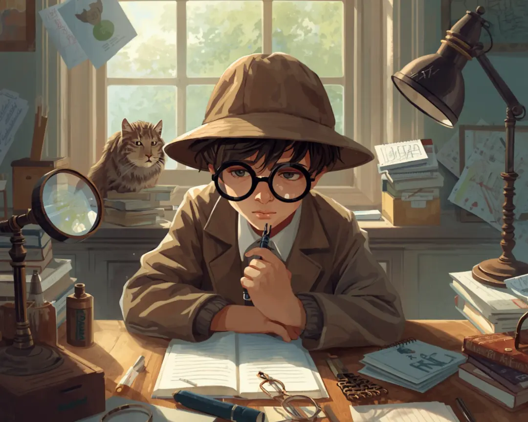 Skriv en kort deckare