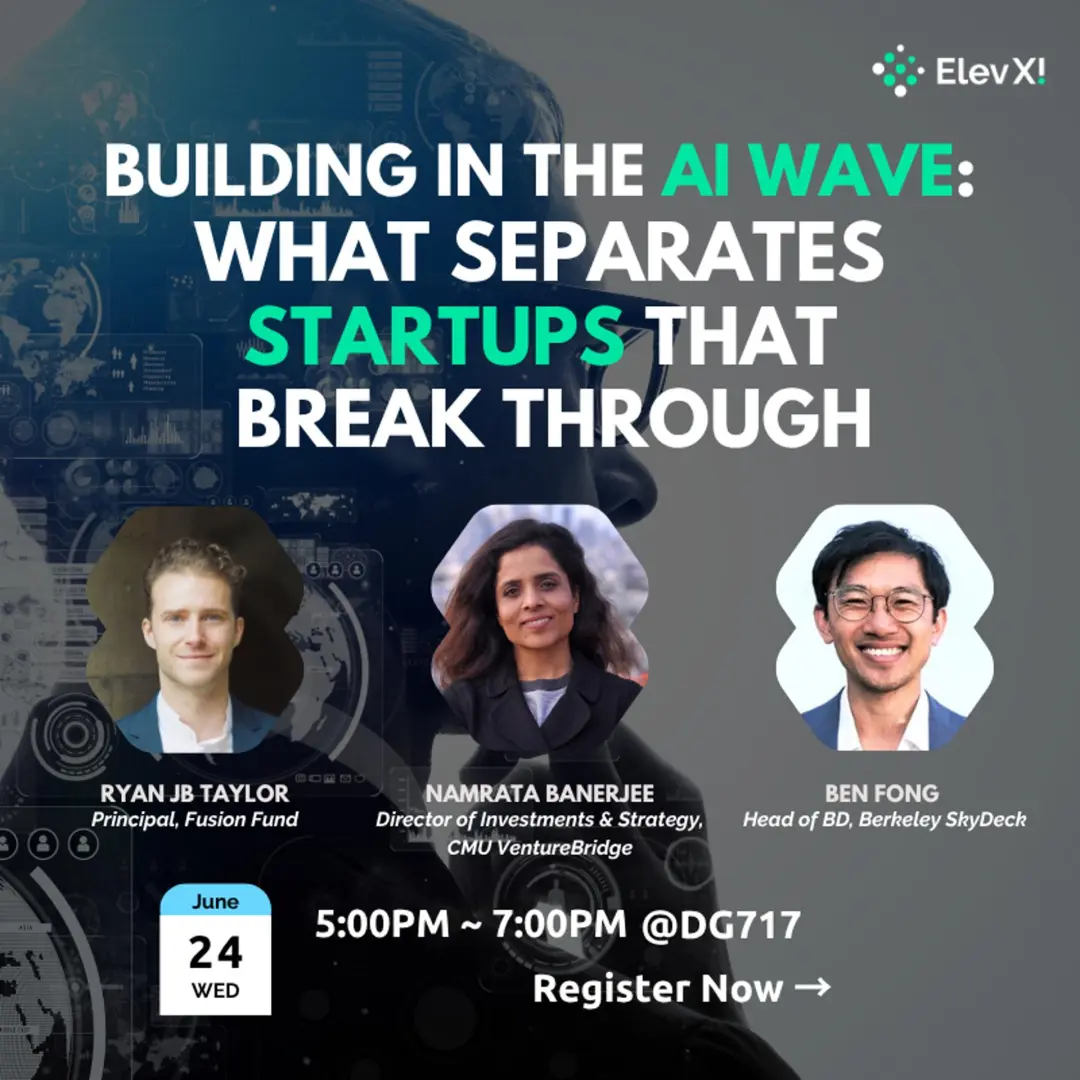 Building in the AI Wave: What Separates Startups That Break Through
