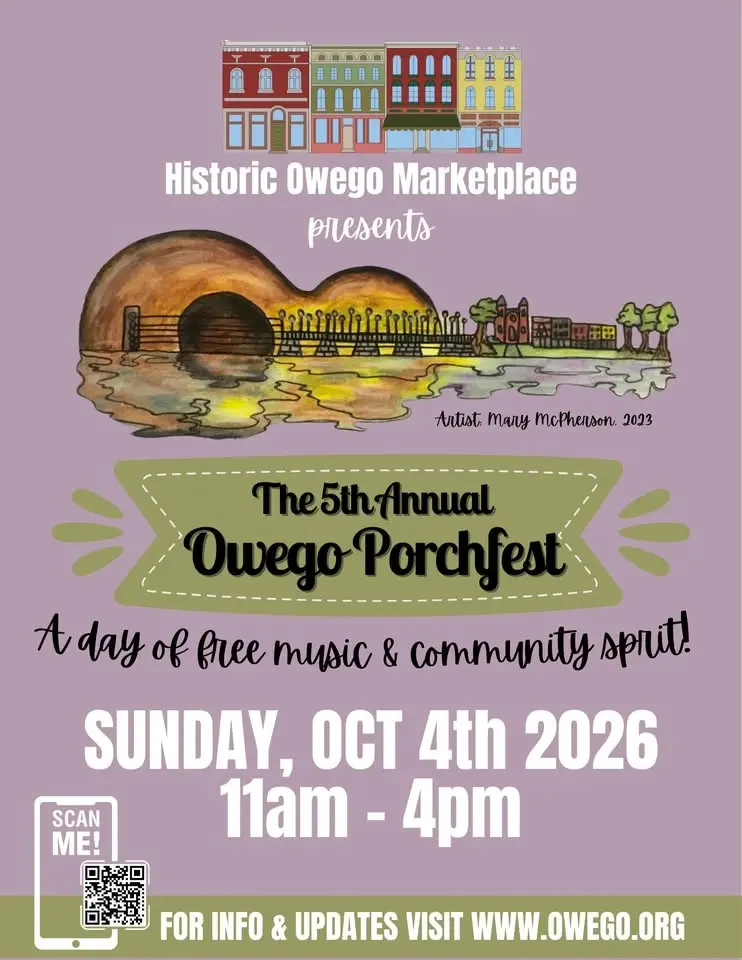 Owego Porchfest 2026