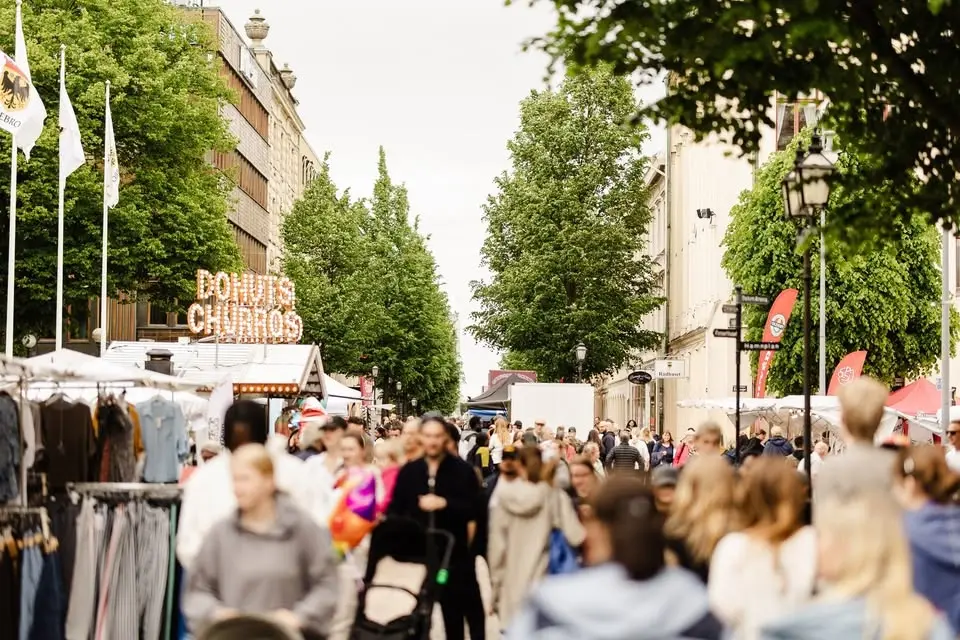 Marknadsafton 28/5 i Örebro - Butiken öppen till 22!