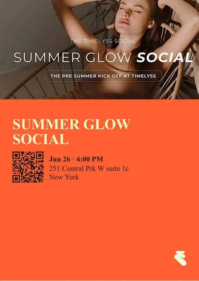✨ Summer Glow Social ✨
