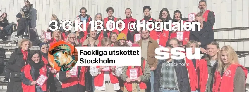 Knacka Högdalen med SSU & Fackliga utskottet – och riksdagsledamot Kadir Kasirga