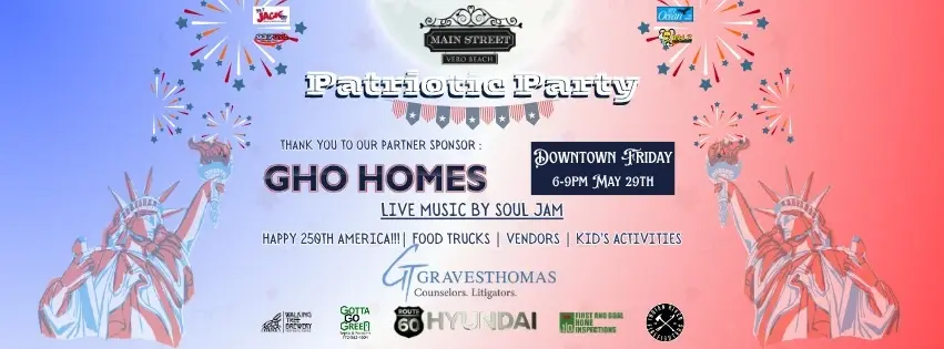 Downtown Friday: 250th Party