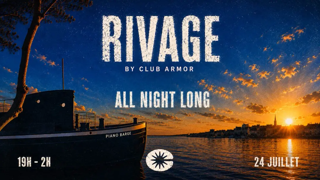 Rivage By Club Armor - Piano Barge