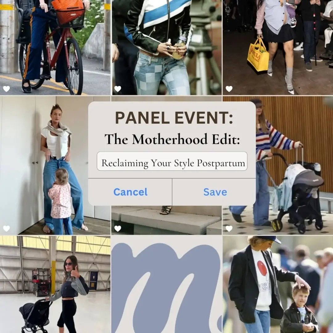 mother.fm presents | the postpartum style panel