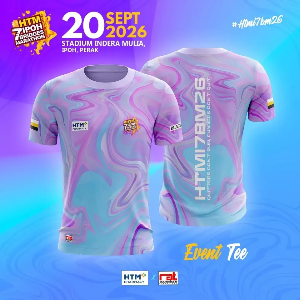 HTM Ipoh 7 Bridges Marathon 2026