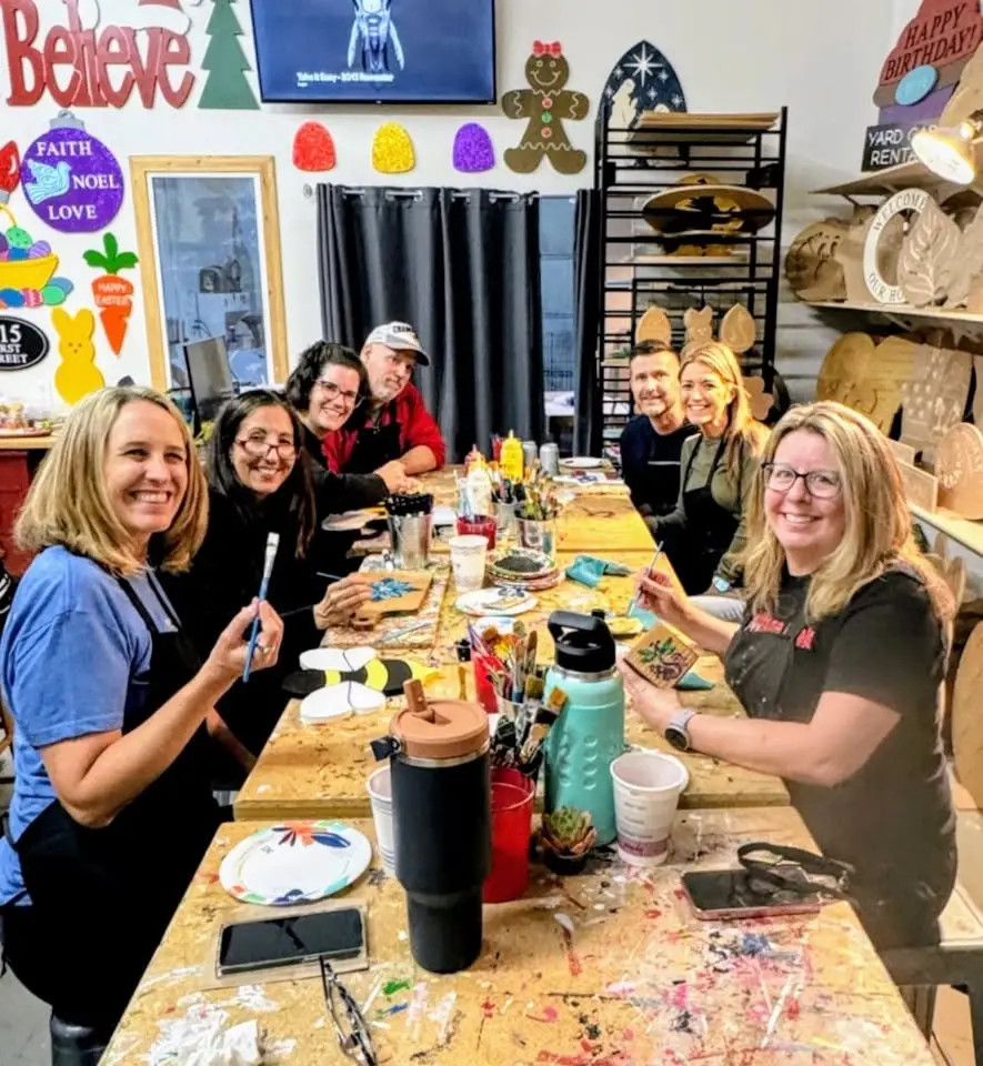 50% OFF Yard Art Fridays At Ivy's Wood Creations Art Studio