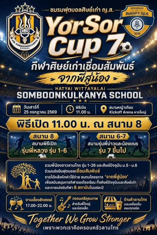 จากพี่สู่น้อง ญ.ส. หาดใหญ่วิทยาลัยสมบูรณ์กุลกันยา