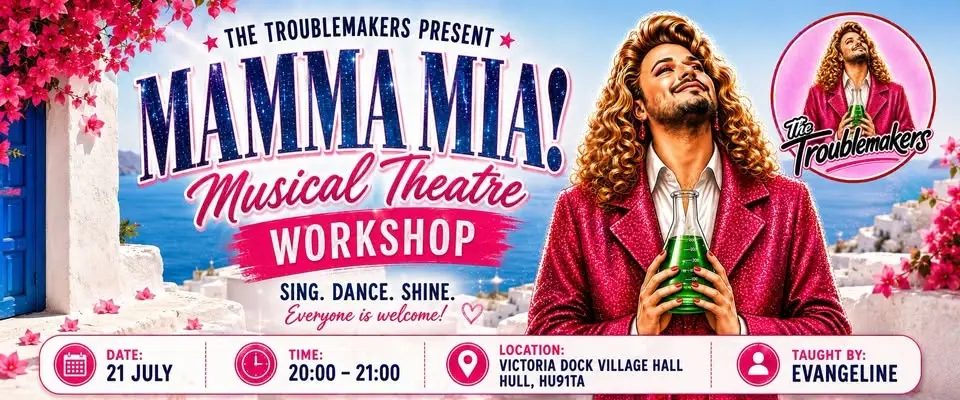 Mamma Mia! Musical Theatre Workshop with Evangeline