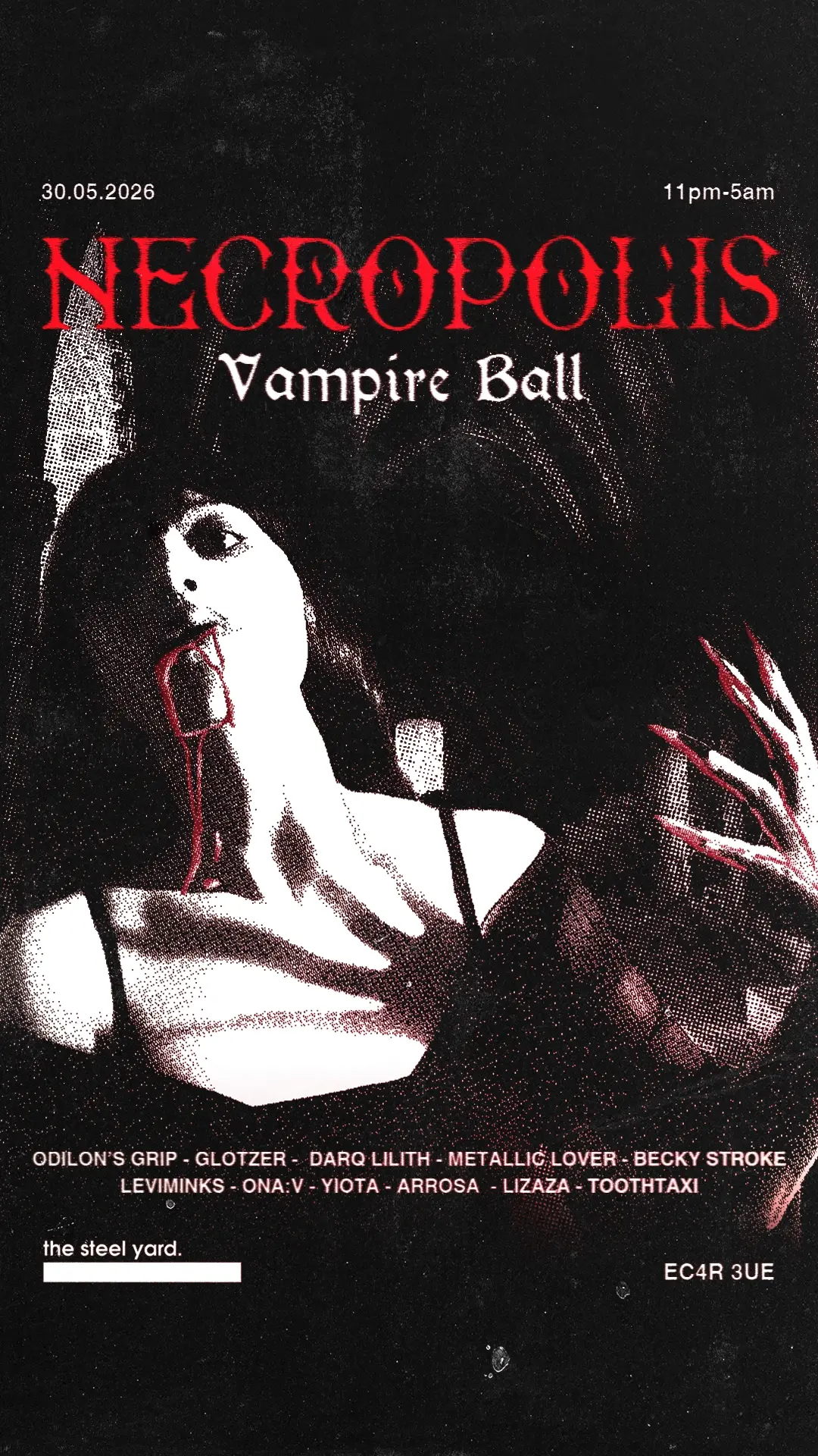 Necropolis Festival: VAMPIRE BALL