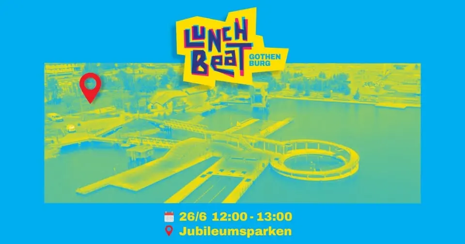 Lunch Beat @ Jubileumsparken