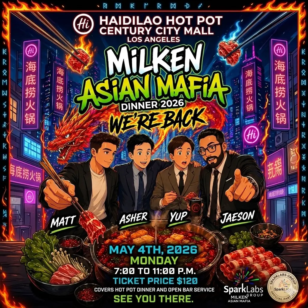 Milken Asian Mafia Hotpot 2026