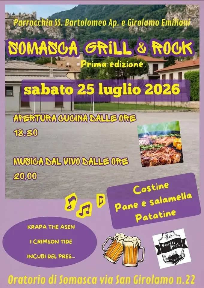 SOMASCA GRILL & ROCK