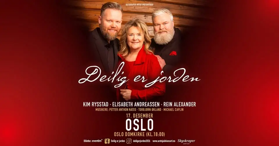 Deilig er jorden // Oslo domkirke 17.12.26