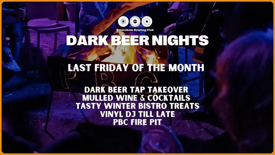 Dark Beer & Fire Nights