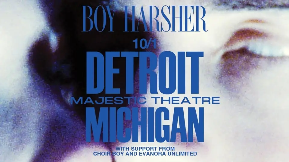 Boy Harsher at the Majestic Theatre - Detroit, MI