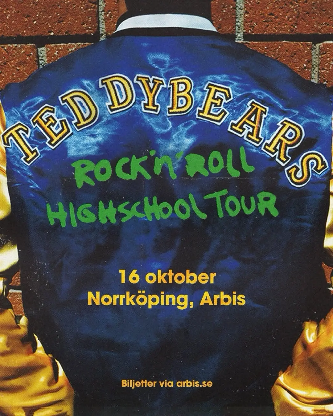 Teddybears – Rock'n'Roll Highschool Tour