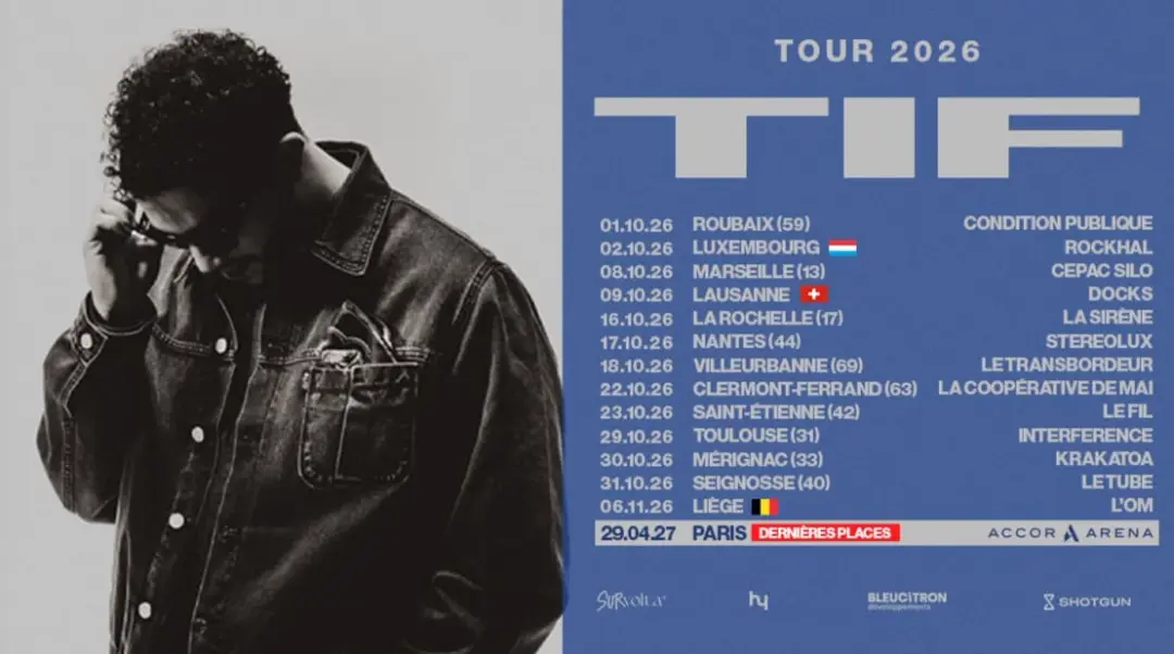 Tif À Liège