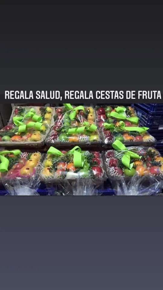 Entrega de pedidos a la RAD 