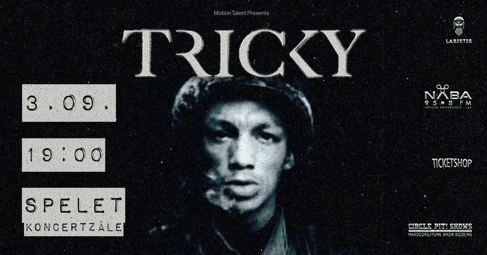 TRICKY Rīgā!