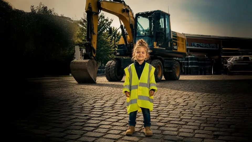 100 leksaksfordon till framtidens kollegor