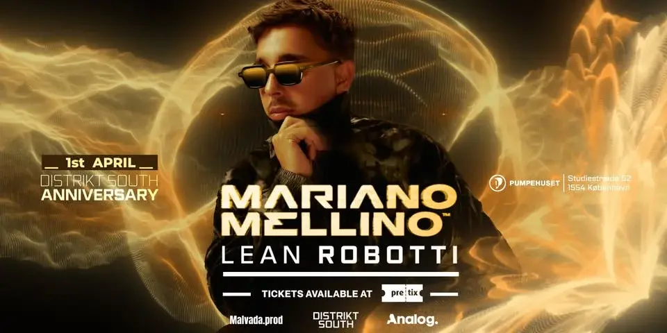 3 YEARS OF DISTRIKT SOUTH | MARIANO MELLINO