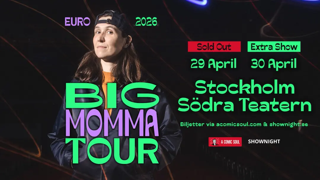 Ashley Gavin: Big Momma Tour