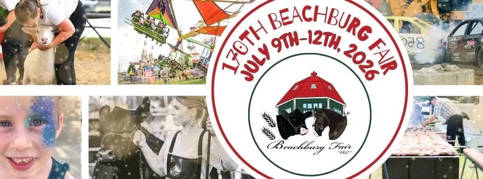 170th Beachburg Fair! July 9-12 Midway Included