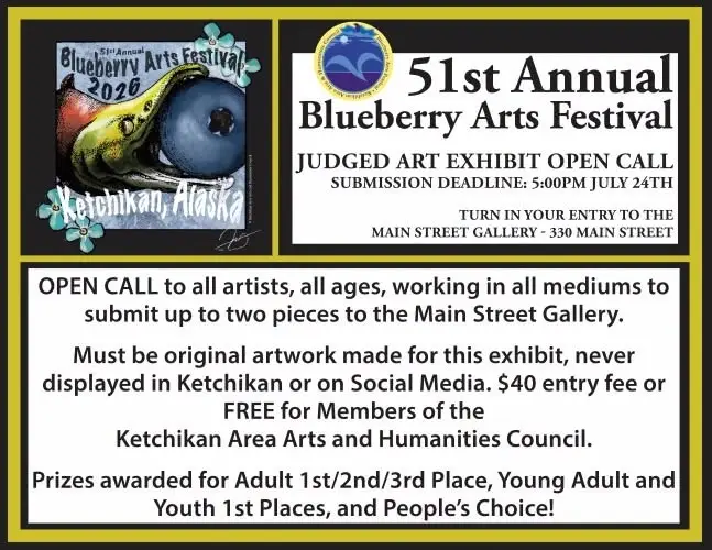 Blueberry Arts Festival Exhibit OPEN CALL submission deadline!