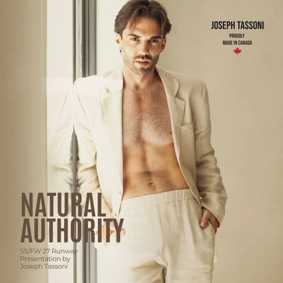 NATURAL AUTHORITY SS/FW 27 Runway Presentation by Joseph Tassoni