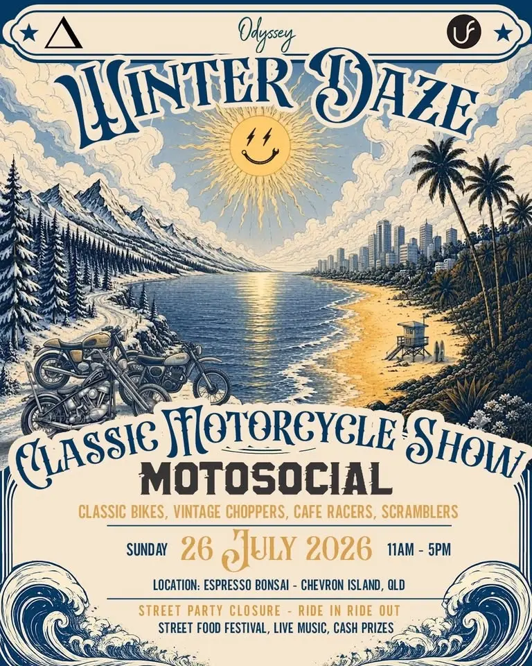 WINTER DAZE - CLASSIC MOTORCYCLE SHOW