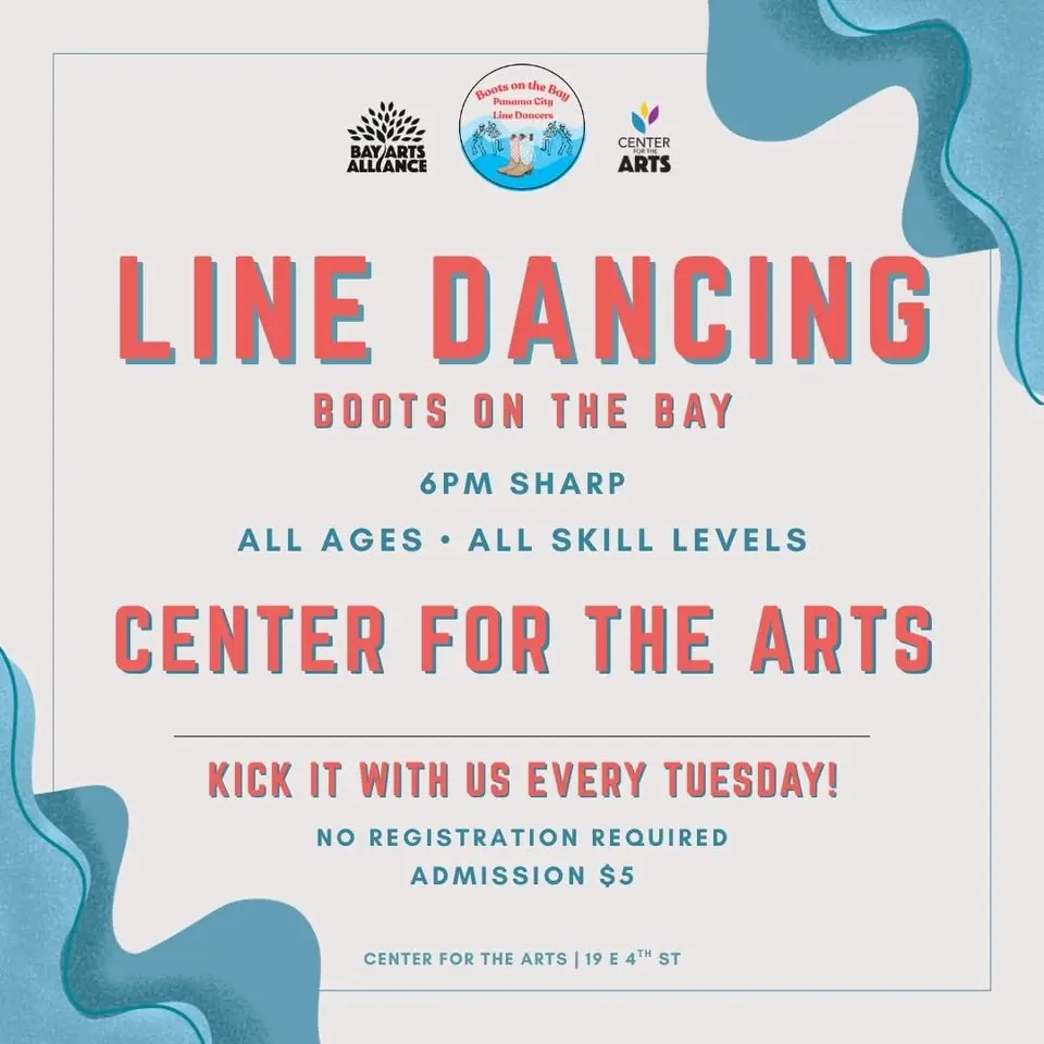 Line Dancing @ Center for the Arts