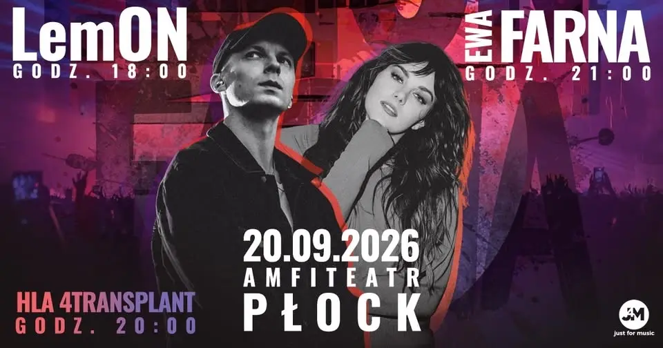 𝐋𝐞𝐦𝐎𝐍 I 𝐄𝐰𝐚 𝐅𝐚𝐫𝐧𝐚 I HLA 4Transplant - PŁOCK - 20.09.2026