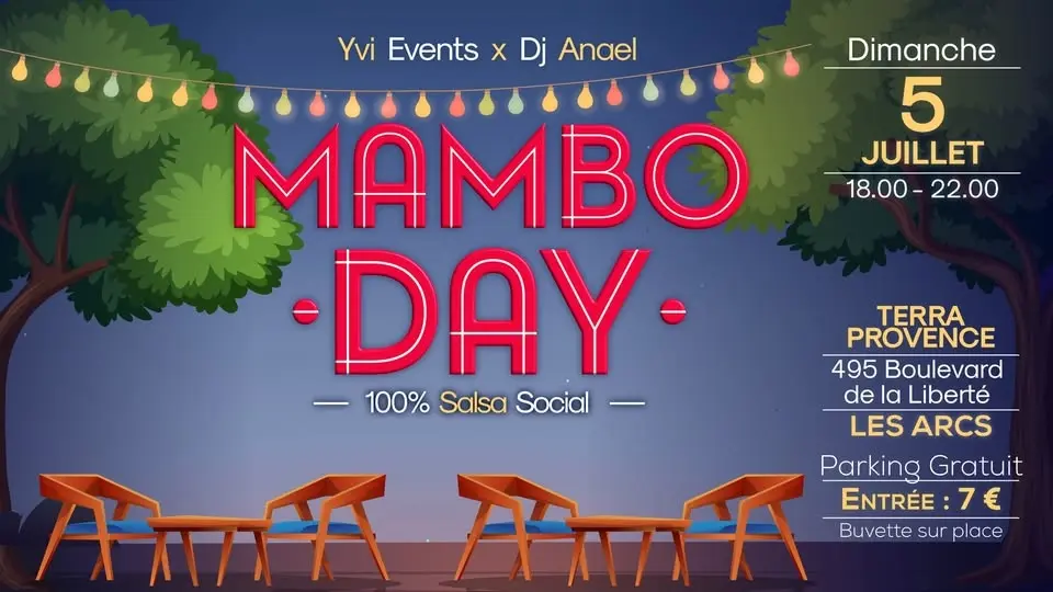 Mambo Day Summer Vibes : 5 juillet
