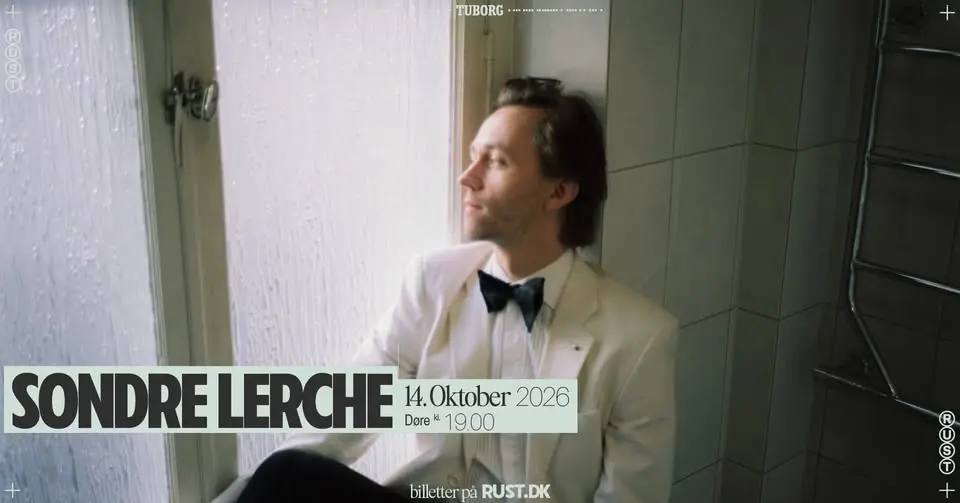Sondre Lerche - Solo (NO) // RUST