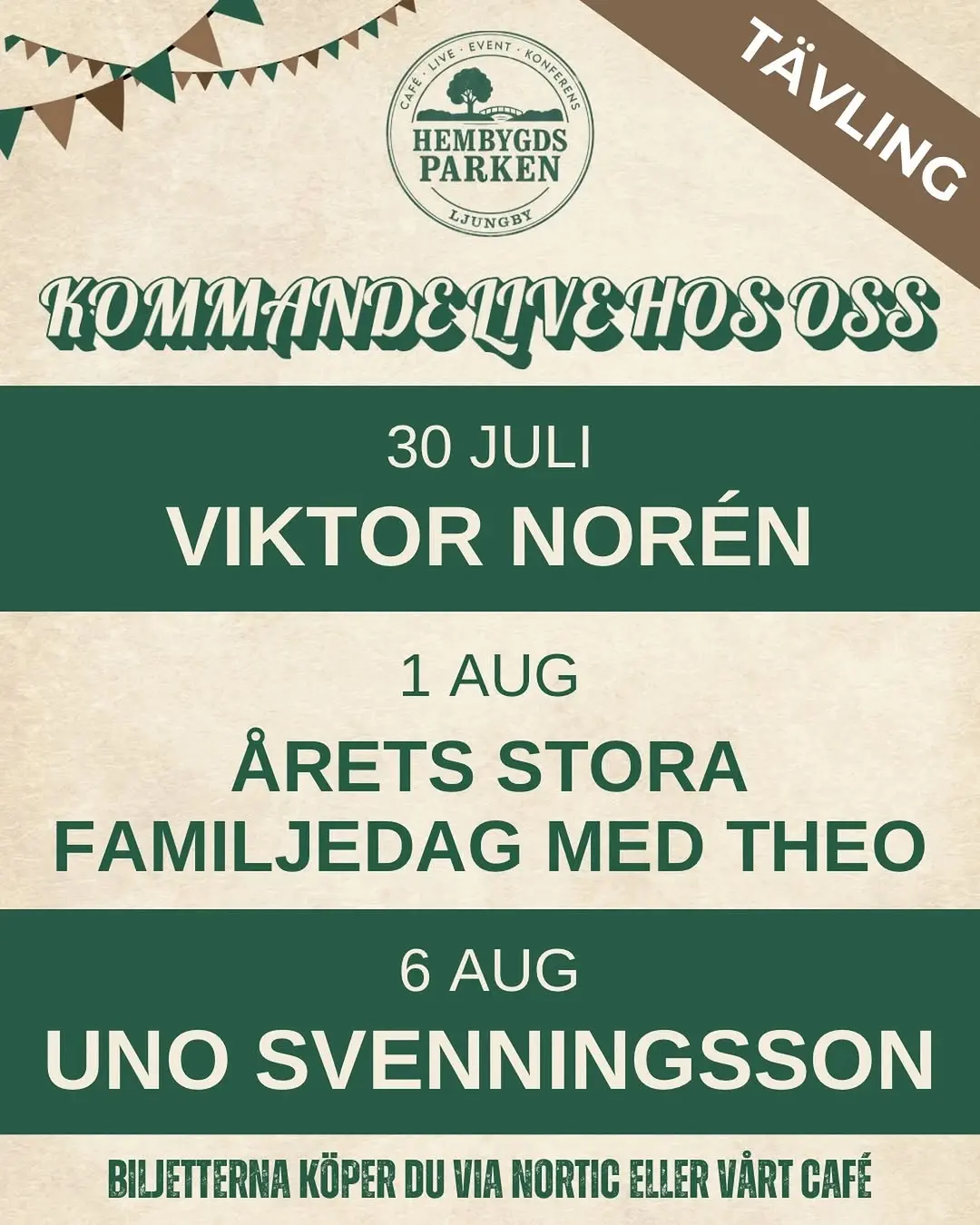 Uno Svenningsson Live