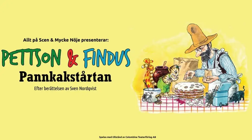 Pettson & Findus "Pannkakstårtan"