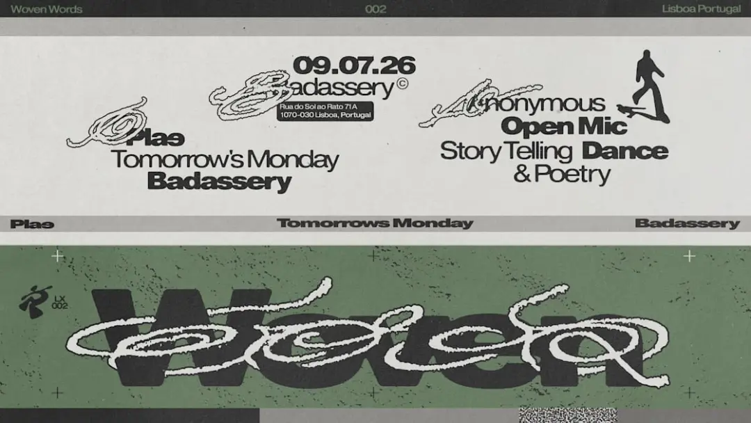 Woven Words X Badassery