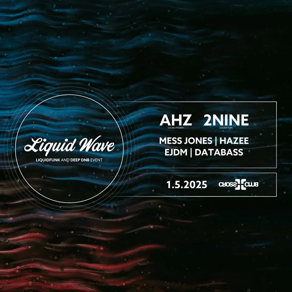 🌊 LIQUID WAVE w/ AHZ, 2NINE and support @ CROSS][CLUB - 1.5.2026 - liquid & deep DNB