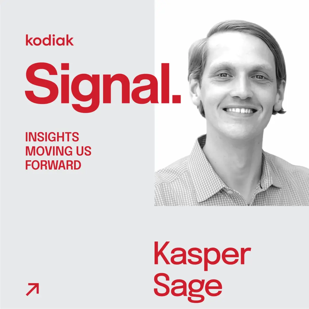 Signal. Insights Moving Us Forward.