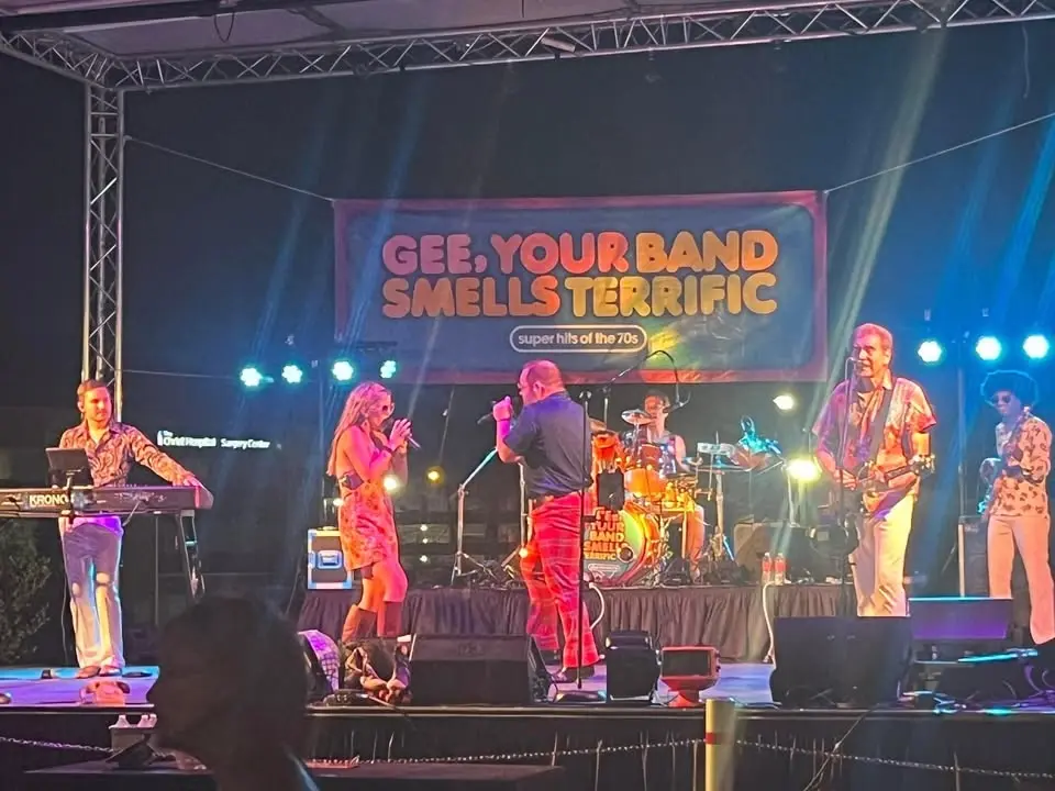 Downtown Mason Summer Disco with GYBST