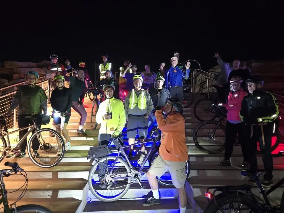 Weekly LBP Party Ride!